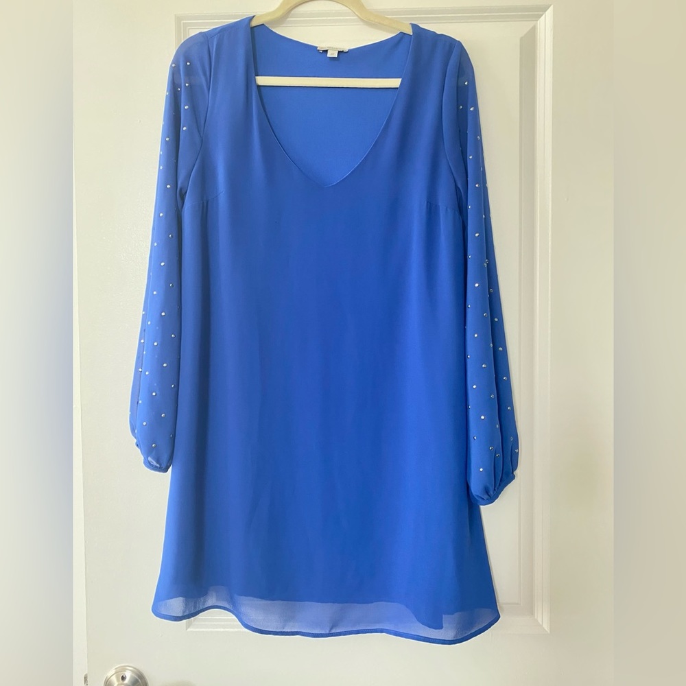 Women’s Blue Dress by Guess - size Small